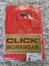 Click Workwear Orange