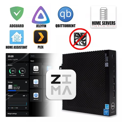 Nas adguard jellyfin home - adguard,