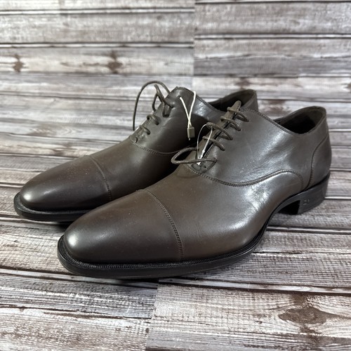 Dsquared2 leather oxford shoes - leather,