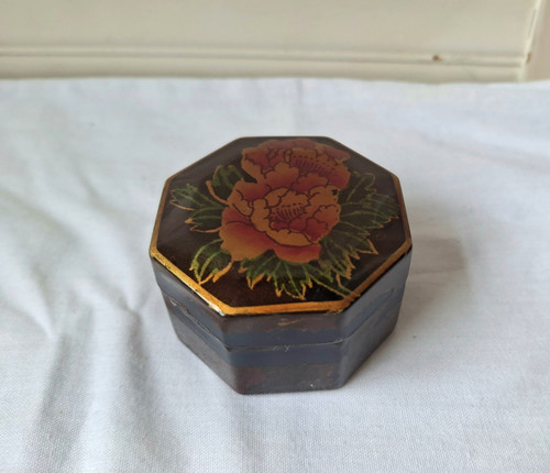 Vintage russian lacquered - russian,