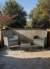 Fiji 3-Piece Rattan Bistro Set