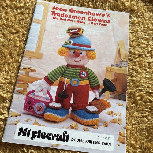 Jean greenhowe knitted - jean, toys