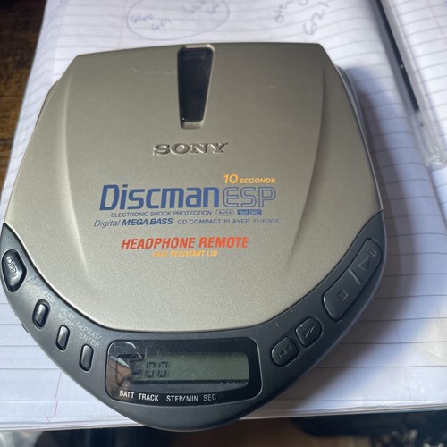 Rare vintage sony portable - portable, cd