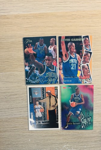 1995 flair kevin garnett - 1995-96,