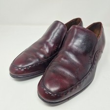 Loake & Sons Tring Leather Brown Shoes Long Life Craftsman Made in England UK 7