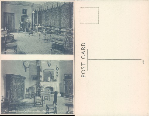 Library and entrance - , hall