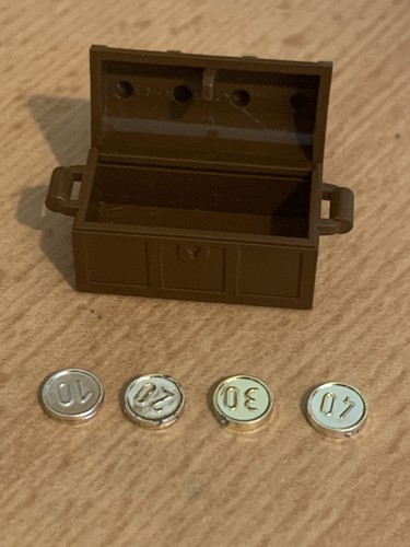 Lego pirate treasure - pirate, 1x