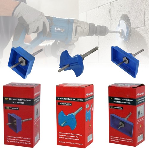 Tct sds plus - electricians, box