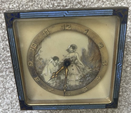 Rare antique kienzle art deco - antique,
