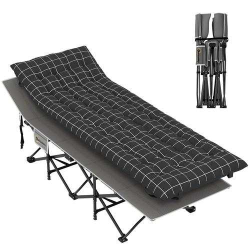 Outsunny camping cot for - camping,
