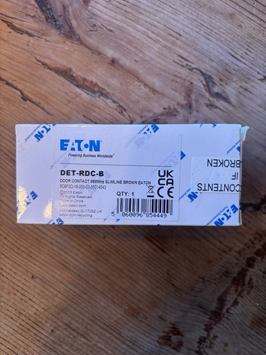 Eaton scantronic det rdc - scantronic, det-rdc-b