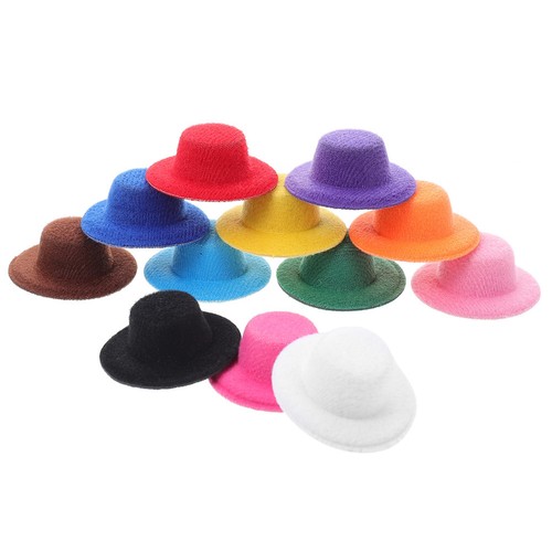 12pcs mini gentleman hat - 12pcs,