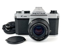 Pentax k1000 film camera - film,