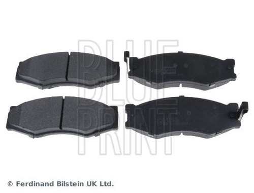 Blue print front brake pad - brake,