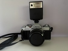 Canon AV-1 35mm SLR Film