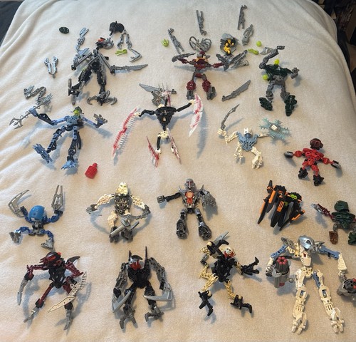 Lego bionicle bundle job - lego,