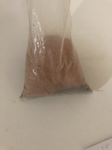 Fine medium cut copper - kg,