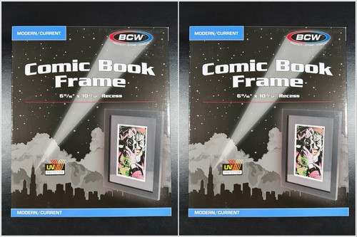 Bcw comic book - (2,