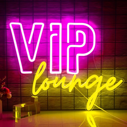 Vip lounge neon - signs, wall