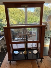Antique Oertling Chemist Scales - Model 101