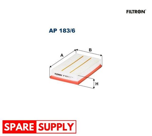 Air filter for arteon - air, caddy