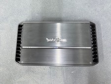 Rockford Fosgate Punch 2 Channel Car Amp Bridgeable Amplifier 1000W - P1000X2 EX