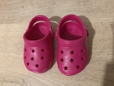 Baby Born Zapf Creations Hot Pink Crocs 