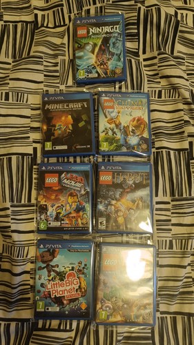 Psvita games bundle pal - pal, uk