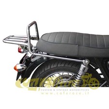 Luggage Rack Chrome Steel for