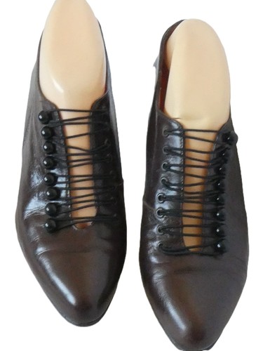 Vintage 1930s style brown - , all