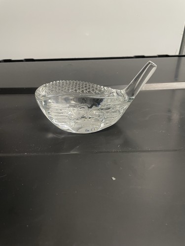 Vintage crystal golf club - vintage, head