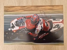 Carl Fogarty Signed 12x8 Superbikes Photo, Goodwood *COA*