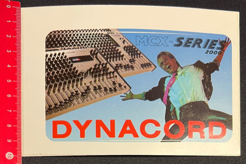 Dynacord mcx series 2000 - mcx,