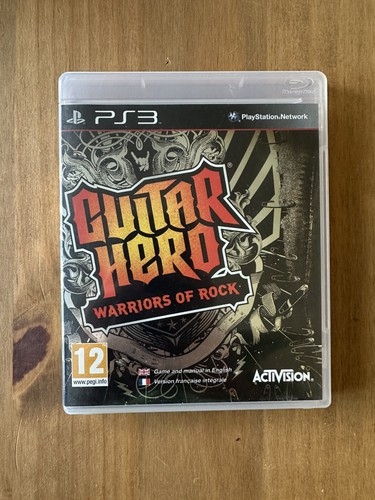 Guitar hero warriors rock - guitar,