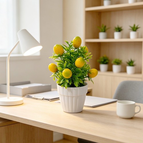 Handmade fruit decor set - handmade,