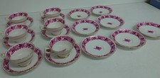 Grosvenor China Teacups x 6