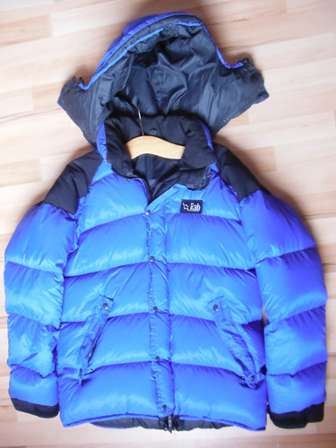 Rab down jacket - jacket., size