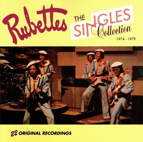 Rubettes the singles - -,