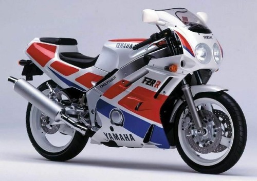 Yamaha fzr400r exup 1990 - yamaha,