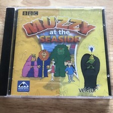 Muzzy at the Seaside PC/Mac CD-ROM Game Advantage Language Learning BBC Vektor