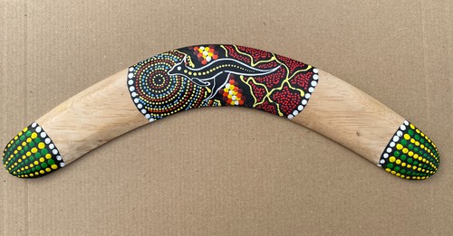 Aboriginal style hand painted - ,