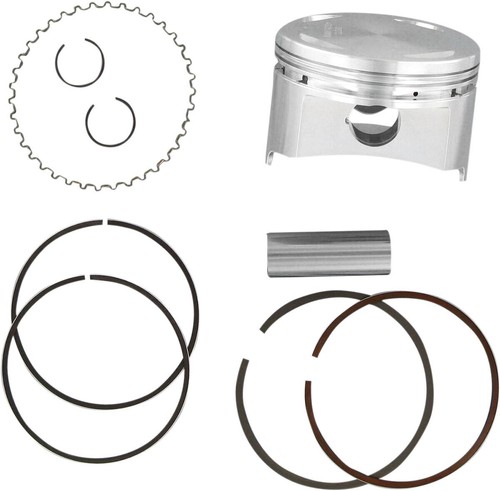 Wiseco 1mm piston kit - piston,