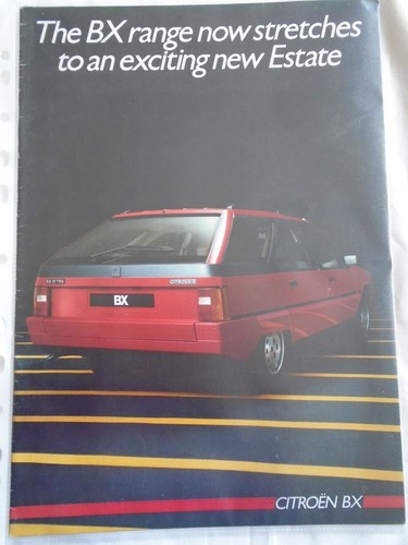 Citroen estate brochure - citroen,