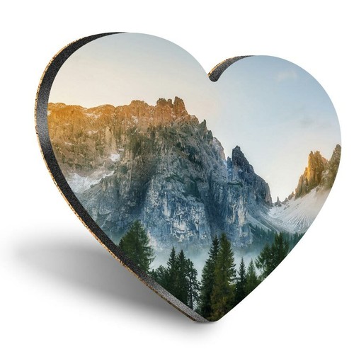 Heart mdf coasters - coasters,