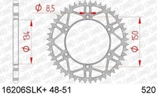 AFAM Self Cleaning Rear Steel