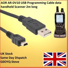 AOR AR-DV10 USB Programming
