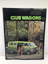 1974 Ford Club Wagon Van Sales