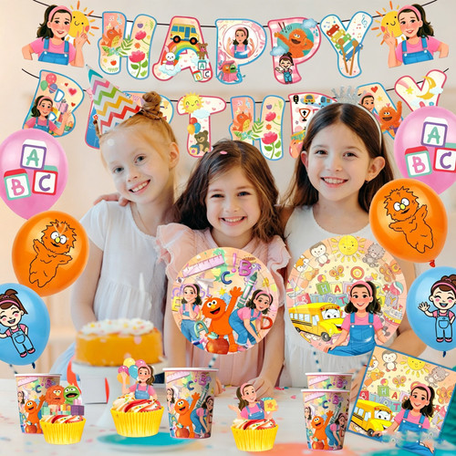 Rachel party decoration set - rachel,