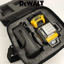 DeWalt DW089LG 12V Green Line 3 x 360 Laser Level Laser Tool battery + charger