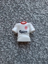 McManaman #7 Sugar Puffs Shirt Pencil Topper 90s Vintage Liverpool Away